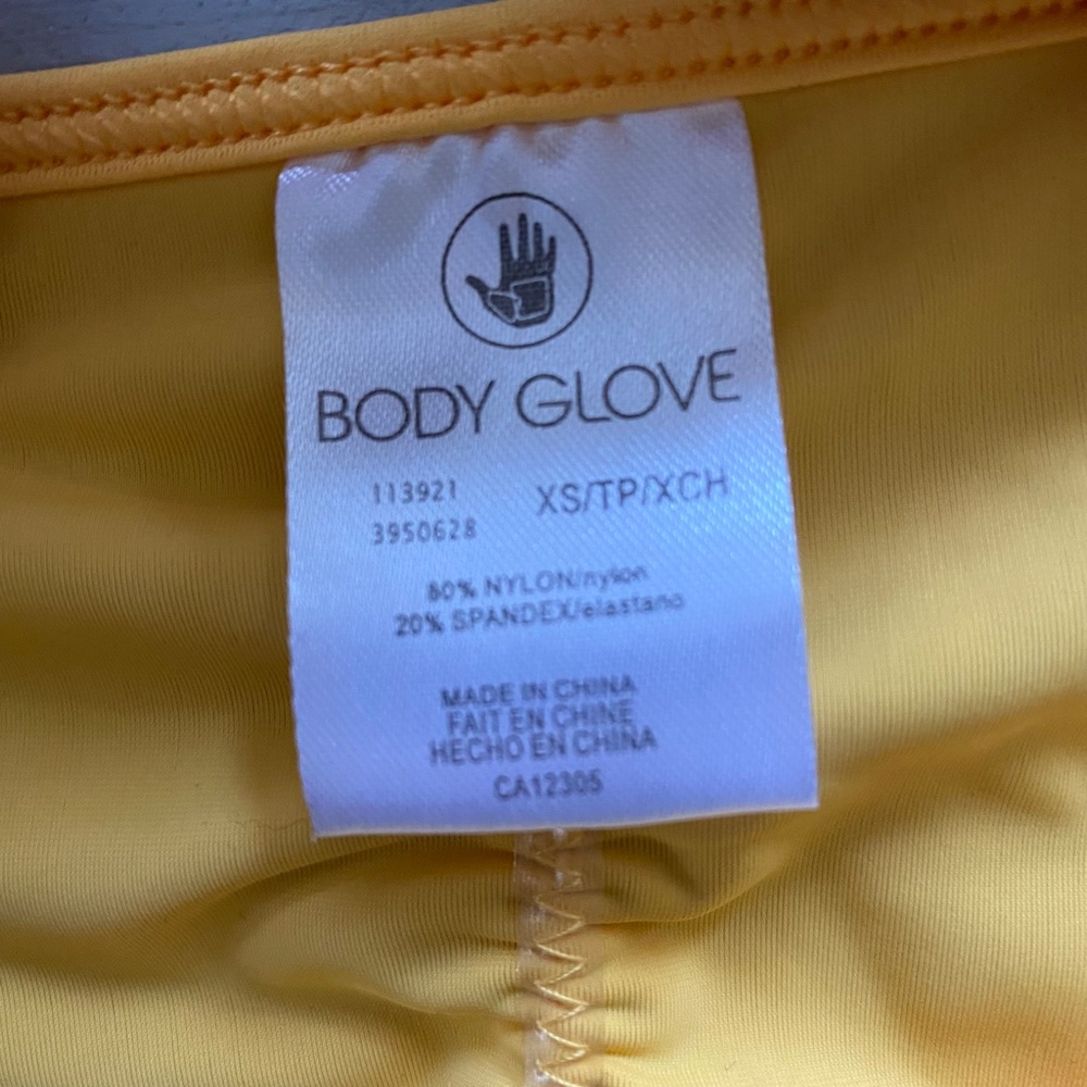 BODY GLOVE SMOOTHIES BIKINI SET - Picture 4 of 8